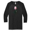 Unisex 3/4 Sleeve Baseball Tee Thumbnail