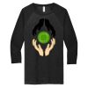 Unisex 3/4 Sleeve Baseball Tee Thumbnail