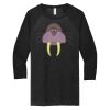 Unisex 3/4 Sleeve Baseball Tee Thumbnail
