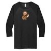 Unisex 3/4 Sleeve Baseball Tee Thumbnail