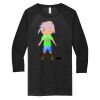 Unisex 3/4 Sleeve Baseball Tee Thumbnail