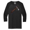 Unisex 3/4 Sleeve Baseball Tee Thumbnail