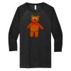 Unisex 3/4 Sleeve Baseball Tee Thumbnail