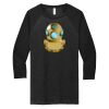 Unisex 3/4 Sleeve Baseball Tee Thumbnail