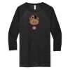 Unisex 3/4 Sleeve Baseball Tee Thumbnail