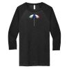 Unisex 3/4 Sleeve Baseball Tee Thumbnail
