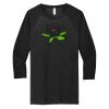 Unisex 3/4 Sleeve Baseball Tee Thumbnail
