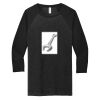Unisex 3/4 Sleeve Baseball Tee Thumbnail