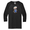 Unisex 3/4 Sleeve Baseball Tee Thumbnail