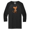 Unisex 3/4 Sleeve Baseball Tee Thumbnail