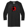 Unisex 3/4 Sleeve Baseball Tee Thumbnail