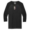 Unisex 3/4 Sleeve Baseball Tee Thumbnail