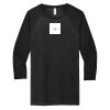 Unisex 3/4 Sleeve Baseball Tee Thumbnail