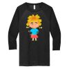 Unisex 3/4 Sleeve Baseball Tee Thumbnail