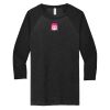 Unisex 3/4 Sleeve Baseball Tee Thumbnail