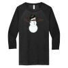 Unisex 3/4 Sleeve Baseball Tee Thumbnail