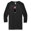 Unisex 3/4 Sleeve Baseball Tee Thumbnail