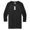 Unisex 3/4 Sleeve Baseball Tee Thumbnail