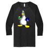 Unisex 3/4 Sleeve Baseball Tee Thumbnail