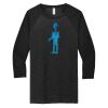 Unisex 3/4 Sleeve Baseball Tee Thumbnail