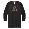 Unisex 3/4 Sleeve Baseball Tee Thumbnail
