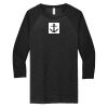 Unisex 3/4 Sleeve Baseball Tee Thumbnail