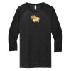 Unisex 3/4 Sleeve Baseball Tee Thumbnail
