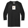 Unisex 3/4 Sleeve Baseball Tee Thumbnail