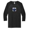Unisex 3/4 Sleeve Baseball Tee Thumbnail