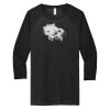 Unisex 3/4 Sleeve Baseball Tee Thumbnail