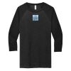 Unisex 3/4 Sleeve Baseball Tee Thumbnail