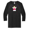 Unisex 3/4 Sleeve Baseball Tee Thumbnail