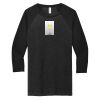 Unisex 3/4 Sleeve Baseball Tee Thumbnail