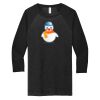 Unisex 3/4 Sleeve Baseball Tee Thumbnail