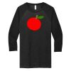 Unisex 3/4 Sleeve Baseball Tee Thumbnail