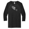 Unisex 3/4 Sleeve Baseball Tee Thumbnail