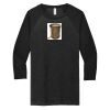 Unisex 3/4 Sleeve Baseball Tee Thumbnail