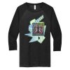 Unisex 3/4 Sleeve Baseball Tee Thumbnail