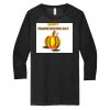 Unisex 3/4 Sleeve Baseball Tee Thumbnail