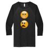 Unisex 3/4 Sleeve Baseball Tee Thumbnail