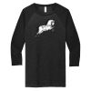 Unisex 3/4 Sleeve Baseball Tee Thumbnail