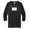 Unisex 3/4 Sleeve Baseball Tee Thumbnail