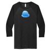 Unisex 3/4 Sleeve Baseball Tee Thumbnail