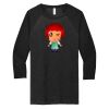 Unisex 3/4 Sleeve Baseball Tee Thumbnail