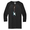Unisex 3/4 Sleeve Baseball Tee Thumbnail