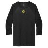 Unisex 3/4 Sleeve Baseball Tee Thumbnail