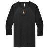 Unisex 3/4 Sleeve Baseball Tee Thumbnail