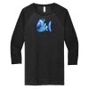 Unisex 3/4 Sleeve Baseball Tee Thumbnail