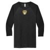 Unisex 3/4 Sleeve Baseball Tee Thumbnail