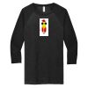 Unisex 3/4 Sleeve Baseball Tee Thumbnail